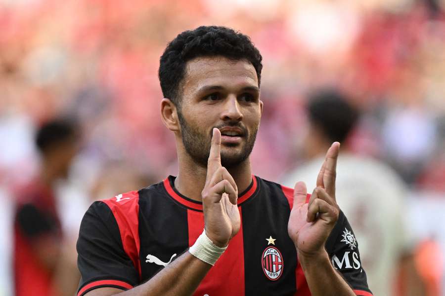 Gonçalo Ramos estreou-se a marcar pelo AC Milan no duelo particular com o Manchester United (2-4) Gonçalo Ramos estreou-se a marcar pelo AC Milan no duelo particular com o Manchester United (2-4)