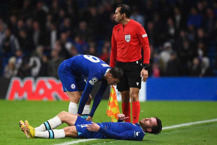 Ben Chilwell s-a accidentat 