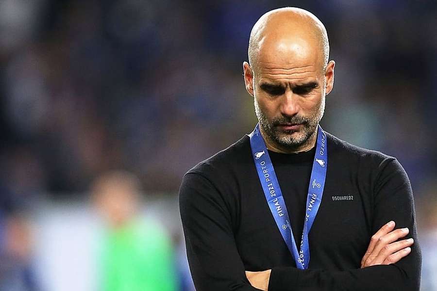 Pep Guardiola est sous contrat avec Manchester City jusqu'en juin 2025.