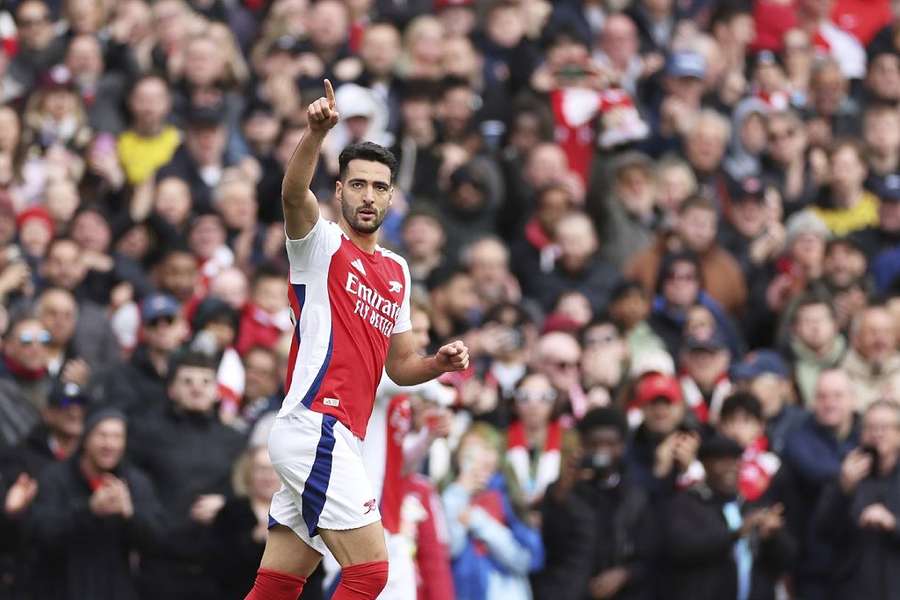 Mikel Merino, auteur du but déterminant d'Arsenal face à Chelsea.