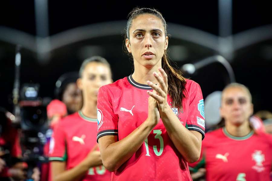 Fátima Pinto em destaque ao serviço da Seleção Fátima Pinto em destaque ao serviço da Seleção