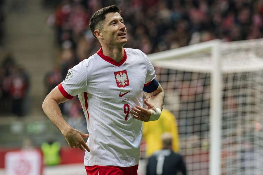 Lewandowski pierwszy raz zagra z Maltą. Może to być 38. rywal, któremu strzeli gola