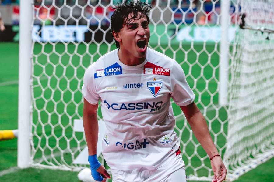 José Herrera brilhou na vitória do Fortaleza sobre o Bahia