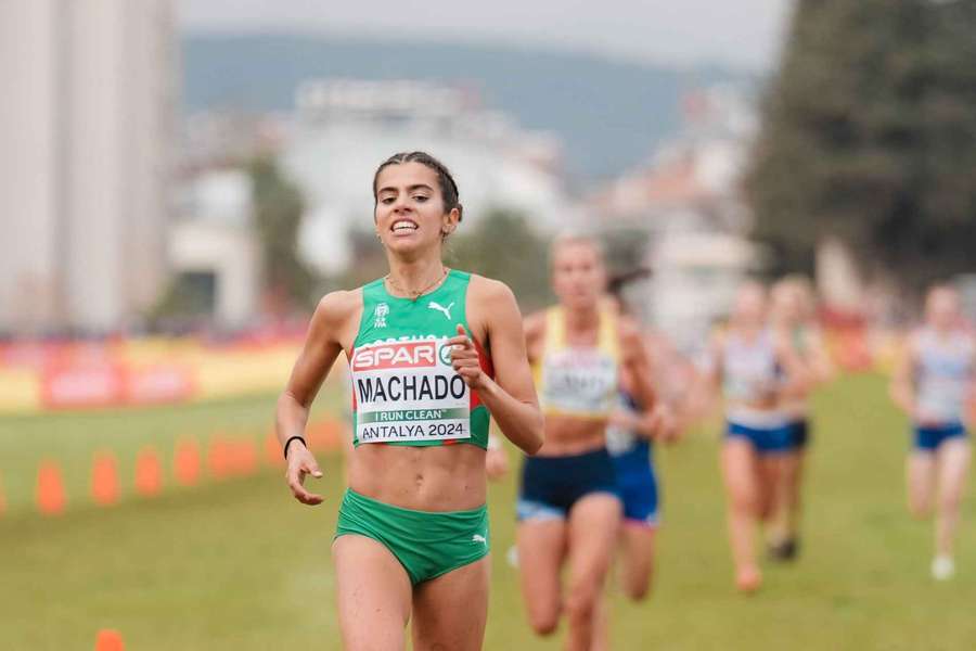 Corta-mato: Mariana Machado foi segunda no Crosse de Zornotza