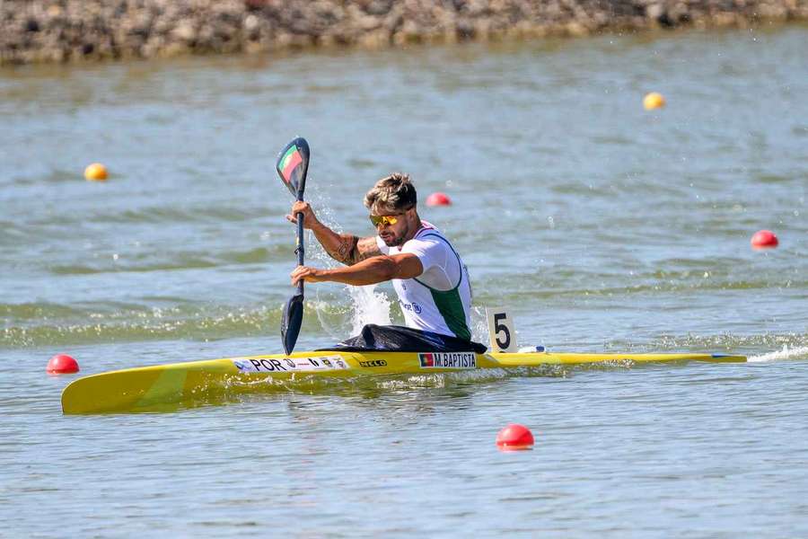 Messias Baptista conquistou medalha de bronze na Alemanha