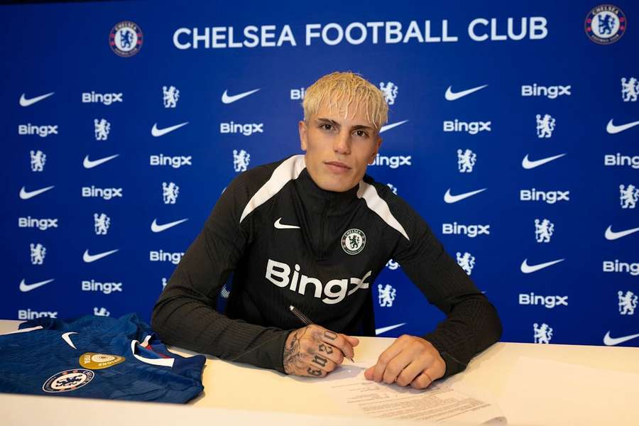 Alejandro Garnacho le ha costado al Chelsea 46 millones de euros