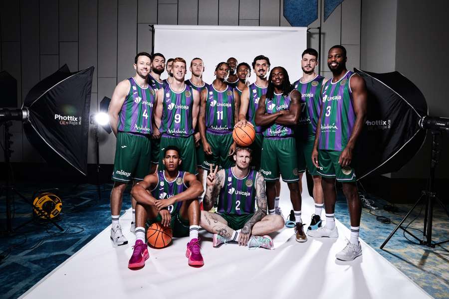 El Unicaja, antes de jugar la Copa Intercontinental