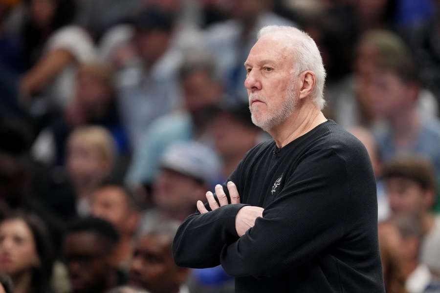 The legendary NBA coach has no timetable for his return after suffering a mild stroke