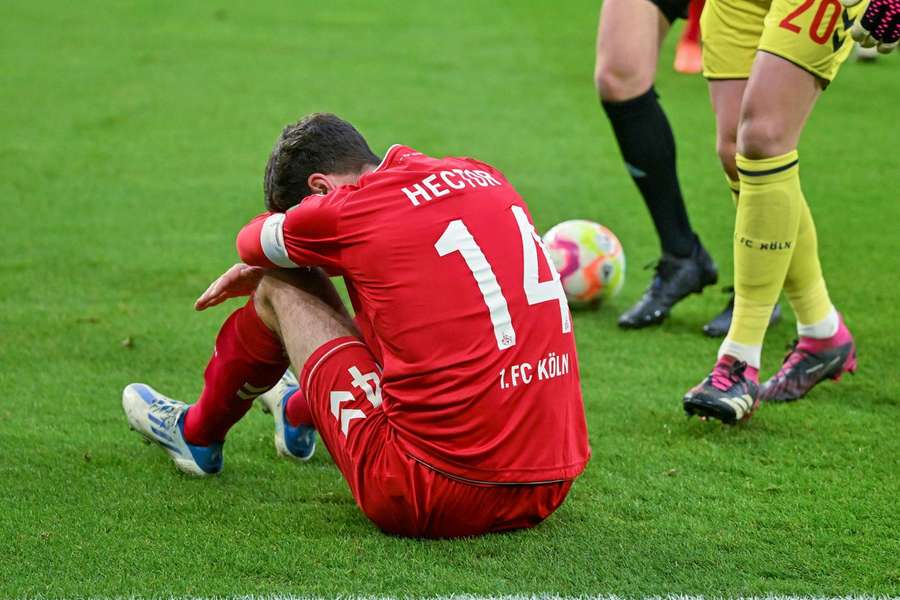 Nach schlimmeren Befürchtungen gab es jetzt Entwarnung: Jonas Hector steht dem FC bald wieder zur Verfügung.