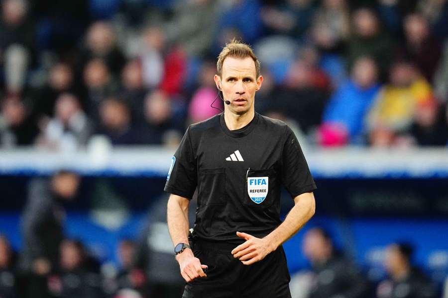 Sascha Stegemann, l'un des arbitres de la Bundesliga.