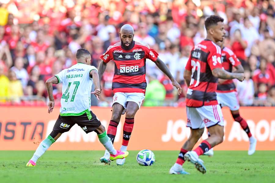 Flamengo sentiu falta da inspiração das peças mais influentes