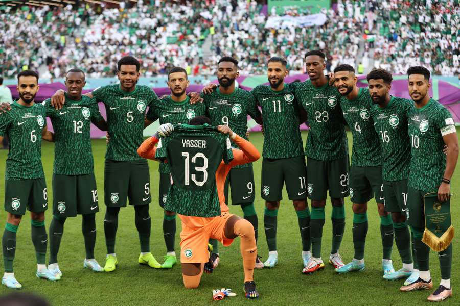 Saudi Arabia have been one of the surprises of the tournament so far