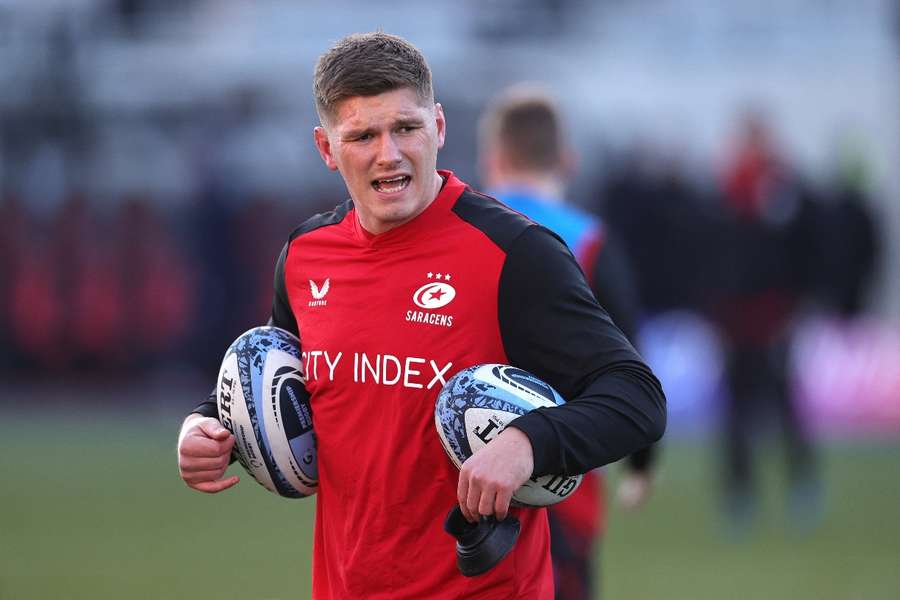 Farrell won't be going to the Six Nations with England