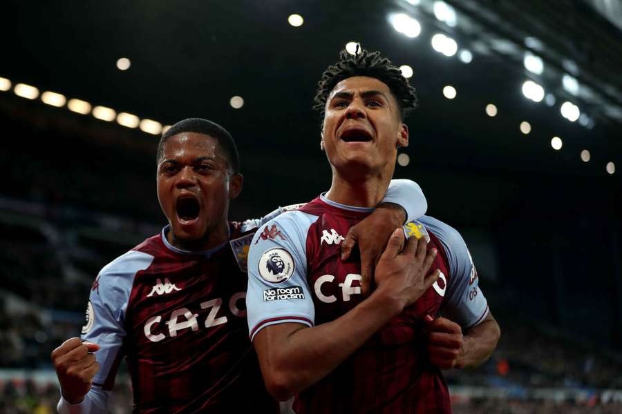 Former Aston Villa striker Ollie Watkins. Former Aston Villa striker Ollie Watkins.