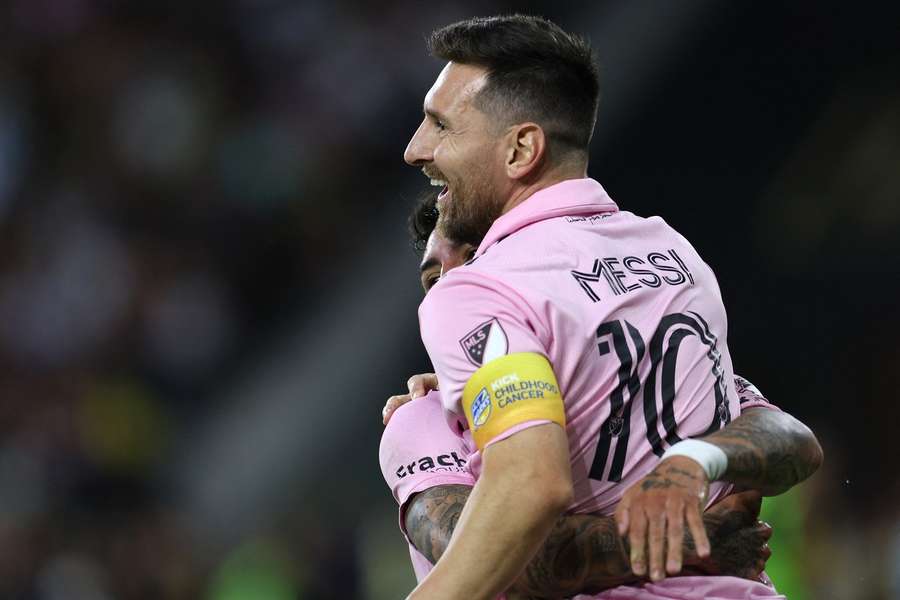 Lionel Messi oferă un nou assist în meciul cu Los Angeles 