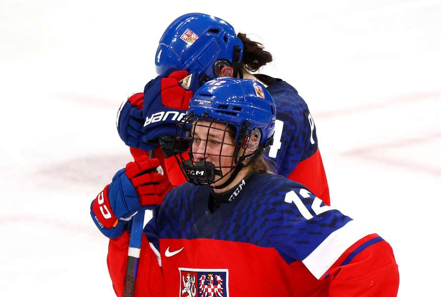 Zklamání hokejistek bylo obrovské.