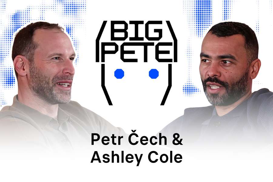 Ashley Cole was the first guest of the second season of BIG PETE.