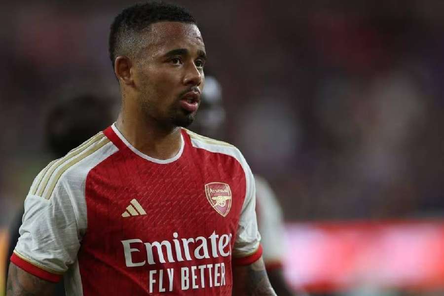 Gabriel Jesus passou por procedimento nesta quarta-feira (2)