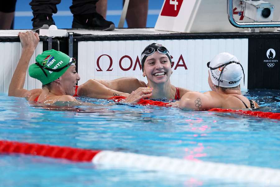 Schouten pakt brons op 200 meter schoolslag, goud voor Amerikaanse Douglass