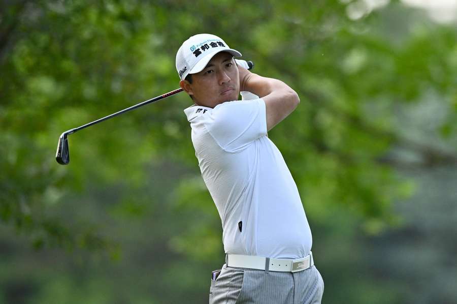 Taiwan's Pan in action at the Canadian Open