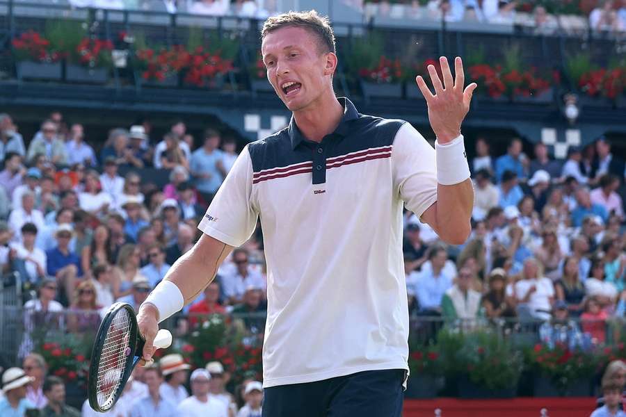 Jiří Lehečka schytal ve Wimbledonu velmi obtížný los.