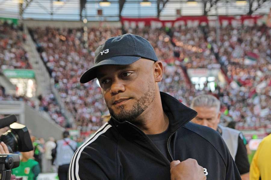 Vincent Company, coach of Bayern Munich