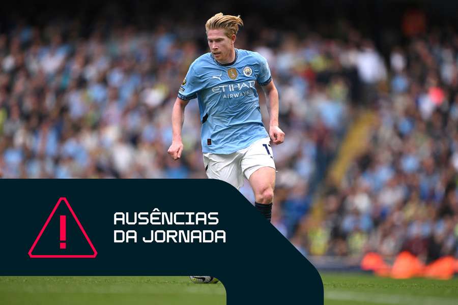 De Bruyne não foi convocado para a seleção da Bélgica