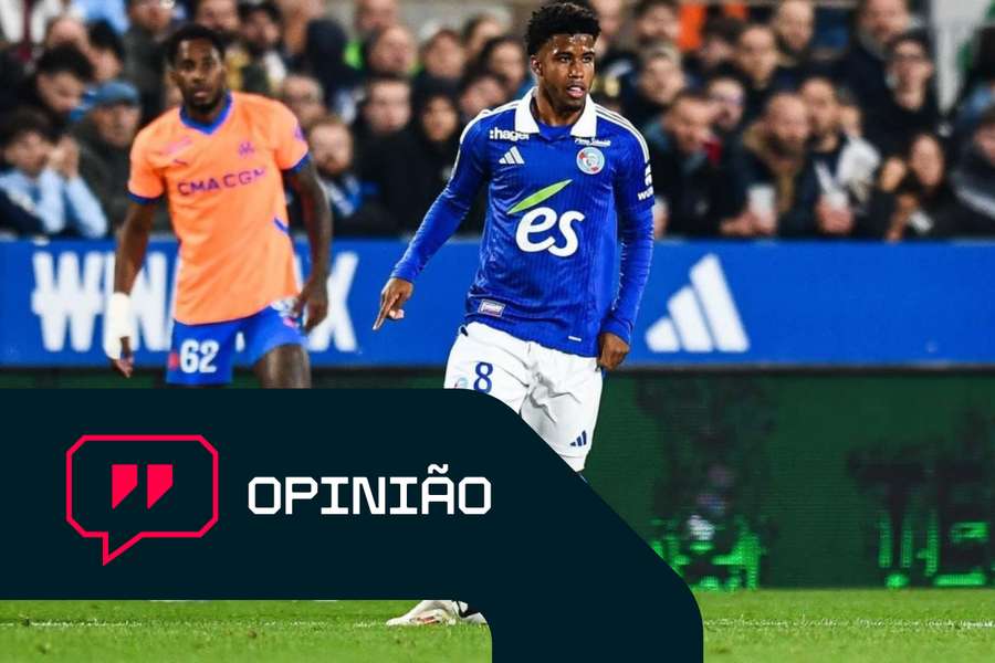 Andrey Santos está emprestado pelo Chelsea ao Estrasburgo