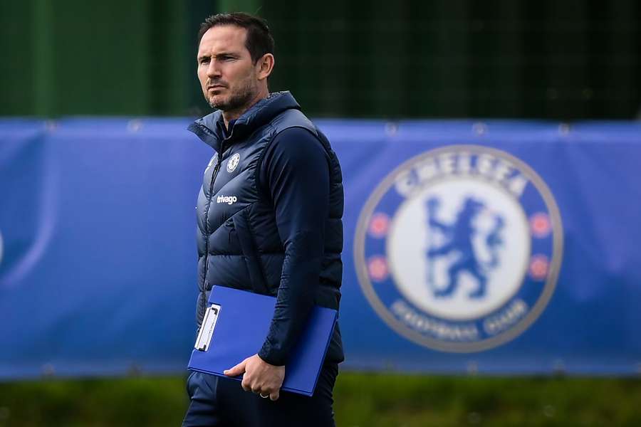 En avril, Frank Lampard est devenu le troisième manager de Chelsea cette saison.