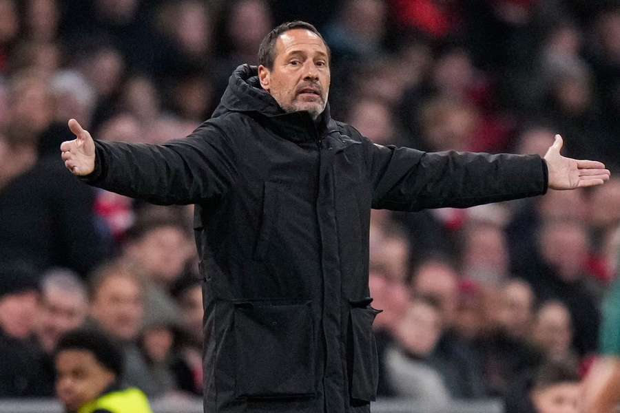 Van 't Schip tijdens Ajax-RKC