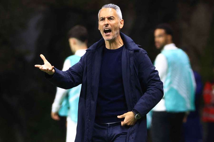 Carlos Vicens, treinador do SC Braga