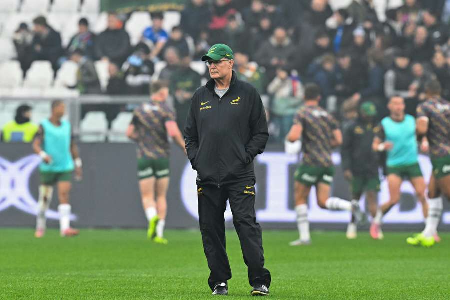 Rassie Erasmus is looking for his first win in Dublin as Springbok coach.