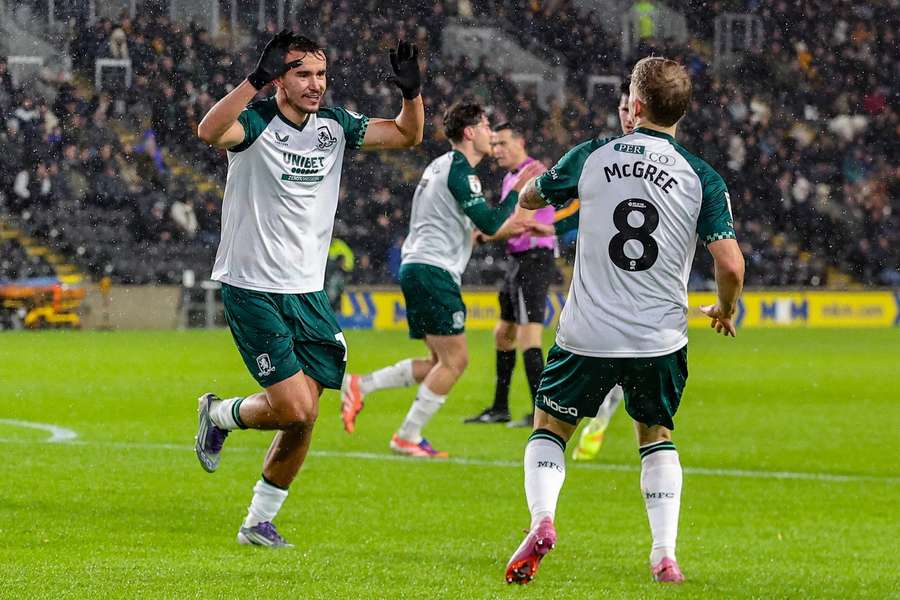 Strelec sa v piatok tešil z gólu.