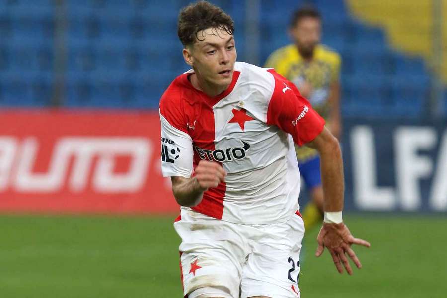 Toula rozhodl o výhře Slavie. (archivní foto)