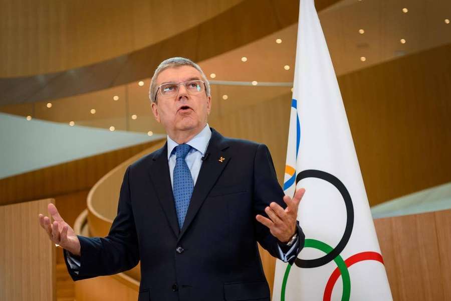 Thomas Bach, presidente do Comité Olímpico Internacional