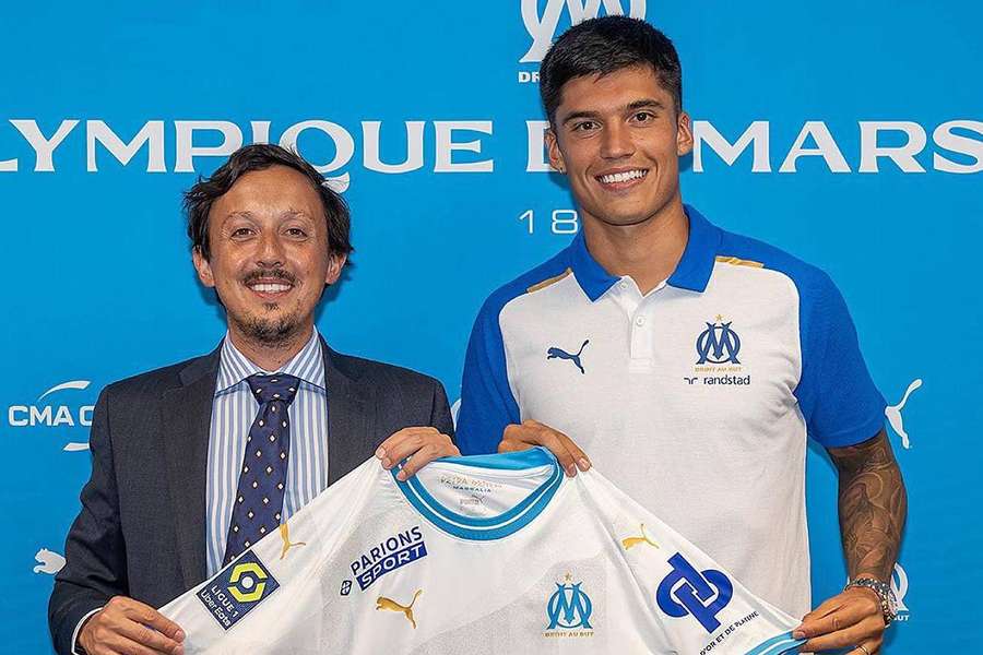 Dernière recrue de l'OM ?