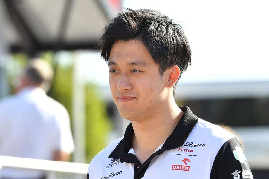 The only Chinese F1 racer continues with Alpha Romeo