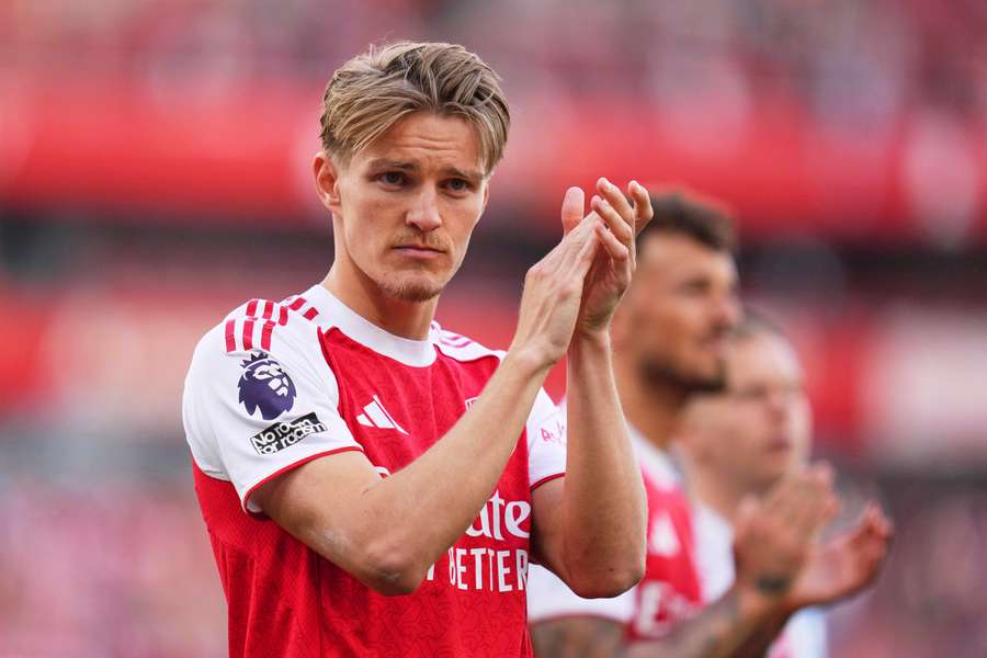 Ødegaard je kľúčovou postavou Arsenalu. 