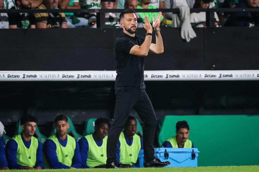 Francesco Farioli, treinador do FC Porto