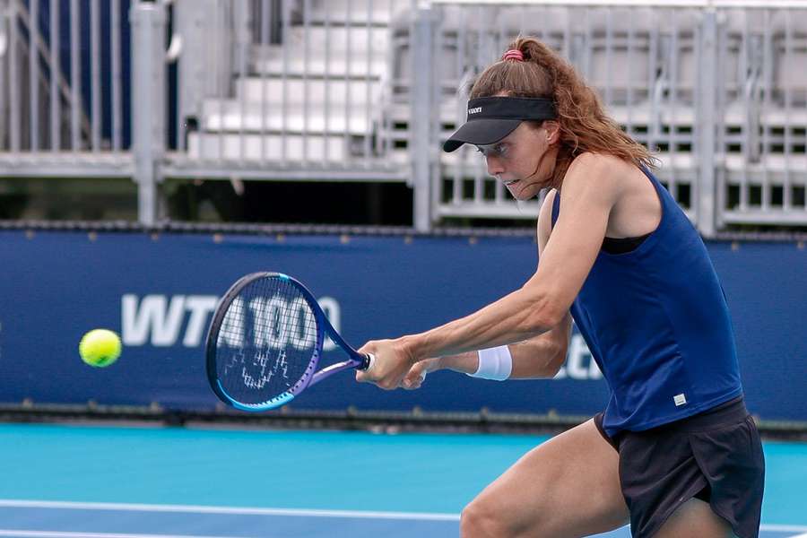 Viďmanová  v boji o postup do druhého kola turnaje v Miami.