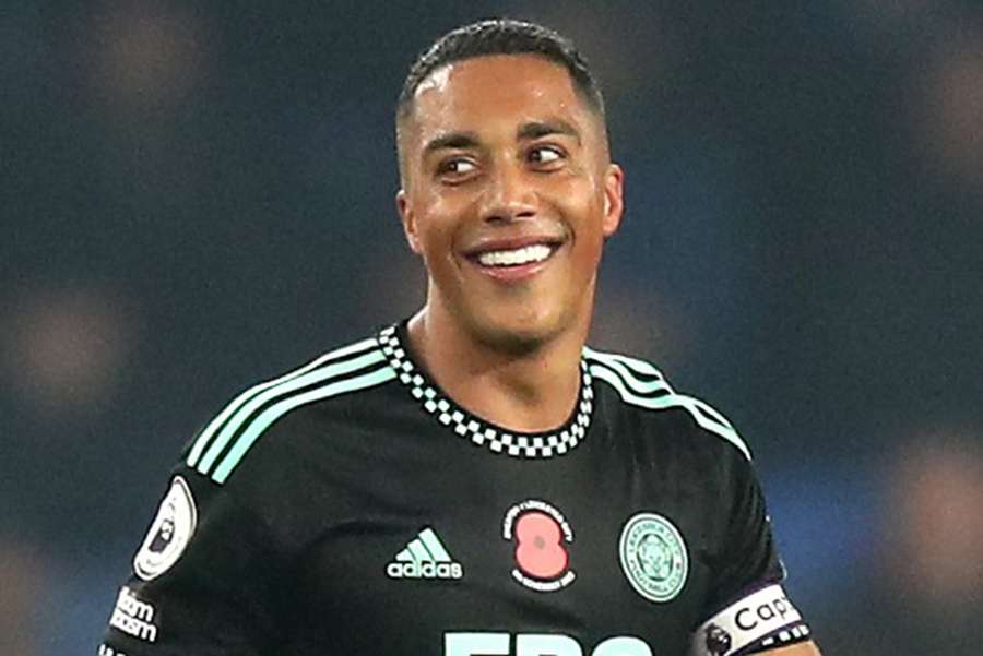 Tielemans was all smiles after opening the scoring for his side