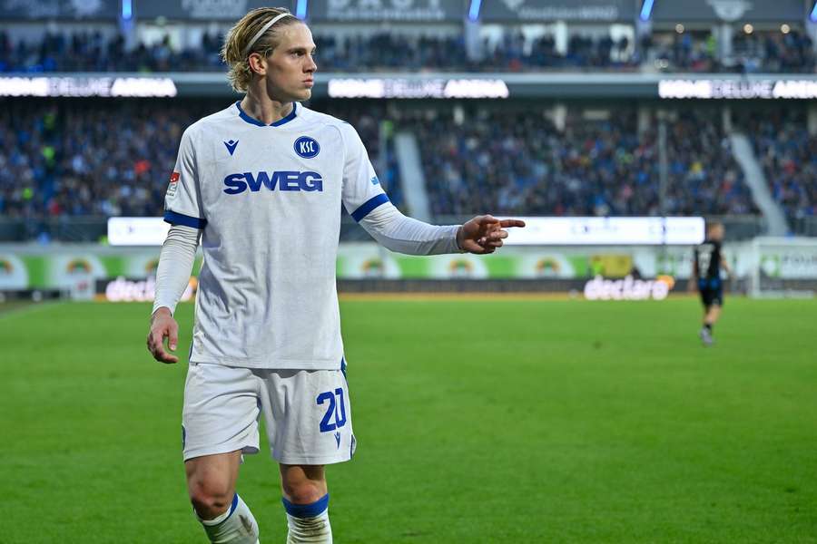 Die Borussia verpflichtet David Herold vom KSC