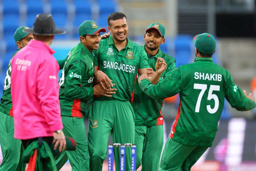 Ahmed takes four as Bangladesh beat Netherlands