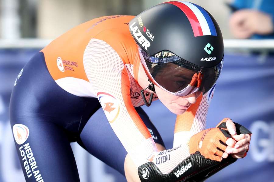 Vollering rijdt donderdag haar eerste wedstrijd sinds ze de Tour de France won