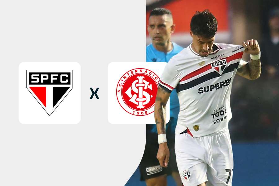 São Paulo x Internacional São Paulo x Internacional