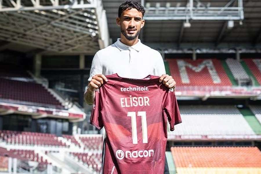 Simon Elisor tem contrato com o Metz até 2026