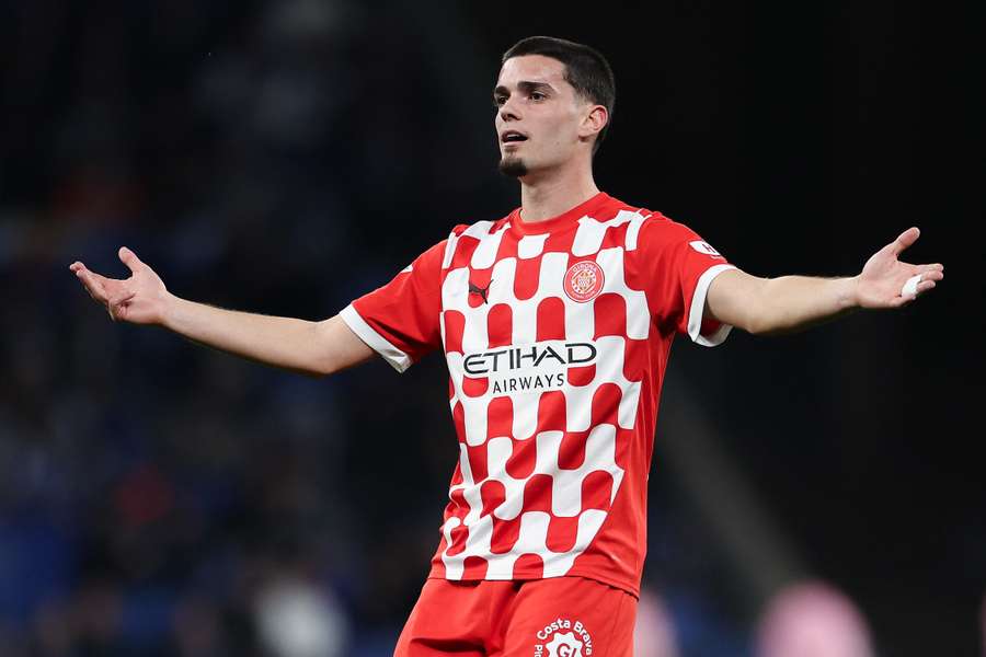 Miguel Gutiérrez, jugador del Girona