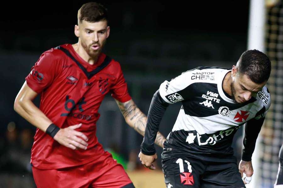 Vasco venceu Sport por 3 a 1 no primeiro turno