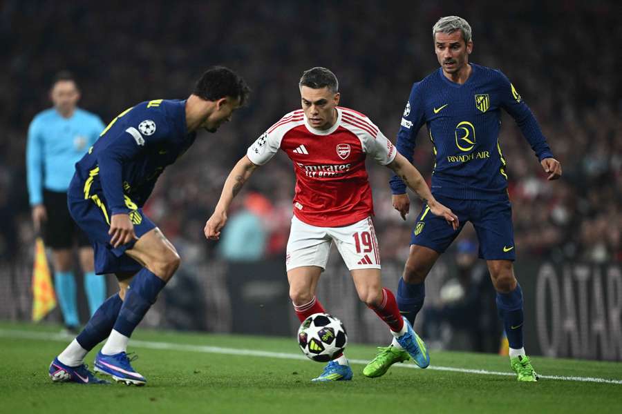 LIVE Arsenal - Atletico Madrid