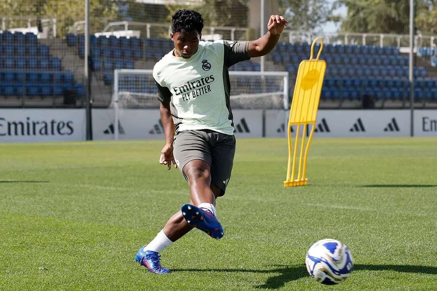 Endrick regresa a una lista del Real Madrid